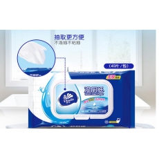 维达(Vinda) 湿厕纸 如厕擦拭湿巾40片 特惠装 呵护肌肤 擦走细菌