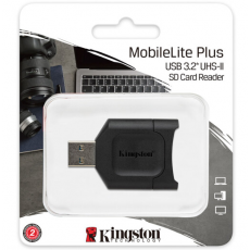 金士顿（Kingston）USB 3.2 UHS-II SD卡 MLP 多功能读卡器