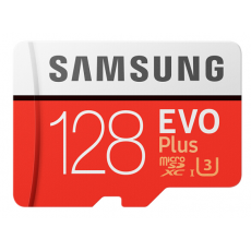 三星（SAMSUNG）128GB TF（MicroSD）存储卡 4K U3 C10 EVO升级版+ 读速100MB/s 支持4K 高速内存卡