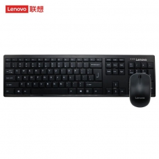 联想（lenovo）无线键盘鼠标套装 无线键鼠套装 办公鼠标键盘套装 KN100电脑键盘笔记本键盘
