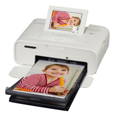 佳能（Canon）SELPHY CP1300 手机照片打印机 白色 迷你 家用 便携 手机wifi连接