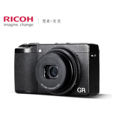 理光（RICOH）gr3 李现同款 数码相机 APS-C画幅 GRIII大底便携卡片机