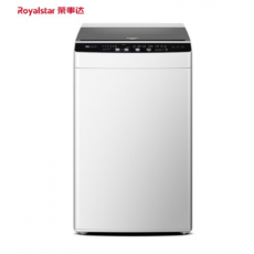 荣事达(Royalstar）洗衣机 8公斤全自动波轮洗衣机 仿生洗护节能省水 透明灰ERVP192016T