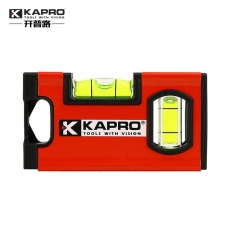 开普路（kapro）水平尺 高精度小型迷你便携水平仪带强磁铝合金靠尺 771-40M-10CM
