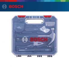 博世（BOSCH）家用多功能五金工具套装（12件套） 手动工具箱