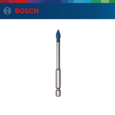 博世（BOSCH）小蓝箭 六角柄硬质瓷砖钻头6mm